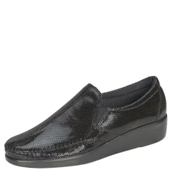 SAS Slip-On Shoes|Women's , Dream Slip-On Black Snake