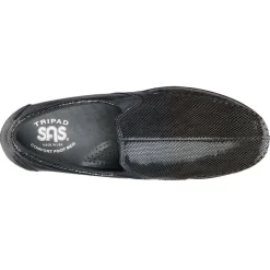 SAS Slip-On Shoes|Women's , Dream Slip-On Black Snake