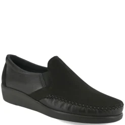 SAS Slip-On Shoes|Women's , Dream Slip-On Charcoal/Black