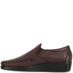 SAS Loafers|Women's , Dream Slip-On Wine