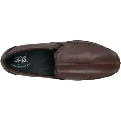 SAS Loafers|Women's , Dream Slip-On Wine