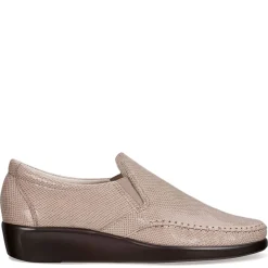 SAS Loafers|Women's , Dream Slip-On Mushroom