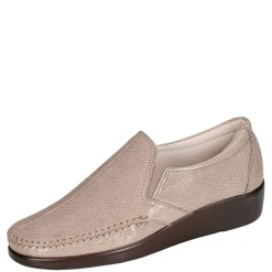 SAS Loafers|Women's , Dream Slip-On Mushroom