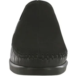 SAS Loafers|Women's , Dream Slip-On Charcoal/Black