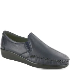 SAS Loafers|Women's , Dream Slip-On Navy