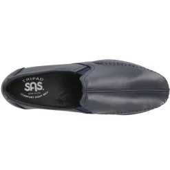 SAS Loafers|Women's , Dream Slip-On Navy