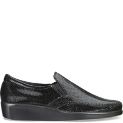 SAS Loafers|Women's , Dream Slip-On Black Snake