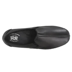 SAS Slip-On Shoes|Women's , Dream Slip-On Loafer Black