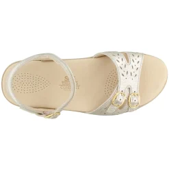SAS Sandals|Women's , Duo Sandal Gold