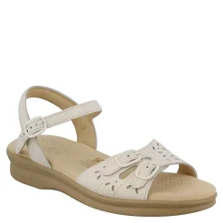 SAS Sandals|Women's , Duo Sandal White