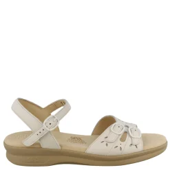 SAS Sandals|Women's , Duo Sandal White