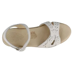 SAS Sandals|Women's , Duo Sandal White