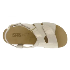 SAS Sandals|Women's , Huggy Sandal Soft Gold