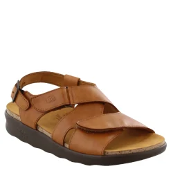 SAS Sandals|Women's , Huggy Sandal Brown Caramel