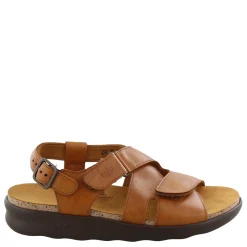 SAS Sandals|Women's , Huggy Sandal Brown Caramel