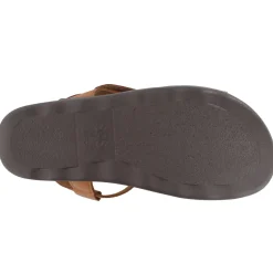 SAS Sandals|Women's , Huggy Sandal Brown Caramel