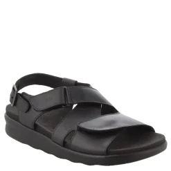 SAS Sandals|Women's , Huggy Sandal Black