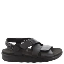 SAS Sandals|Women's , Huggy Sandal Black