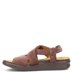 SAS Sandals|Women's , Huggy Sandal Teddy Brown