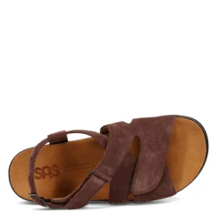 SAS Sandals|Women's , Huggy Sandal Teddy Brown