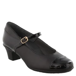SAS Pumps & Heels|Women's , Isabel Pump Black / Patent