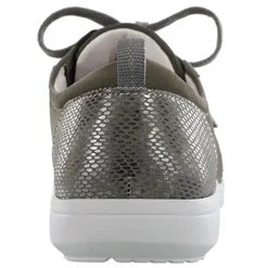 SAS Oxfords|Women's , Marnie Sneaker Grey Snake Print