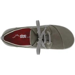 SAS Oxfords|Women's , Marnie Sneaker Grey Snake Print