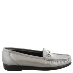 SAS Slip-On Shoes|Women's , Metro Slip-On Loafer Pewter