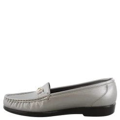 SAS Slip-On Shoes|Women's , Metro Slip-On Loafer Pewter