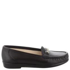 SAS Flats|Women's , Metro Slip-On Loafer Black