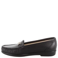 SAS Flats|Women's , Metro Slip-On Loafer Black