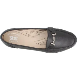 SAS Flats|Women's , Metro Slip-On Loafer Black