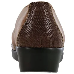 SAS Slip-On Shoes|Women's , Nora Slip-On Auburn