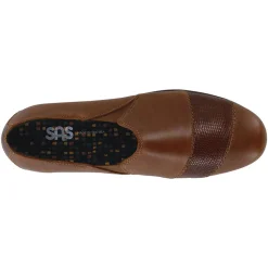 SAS Loafers|Women's , Nora Slip-On Auburn