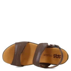 SAS Sandals|Women's , Nudu Sandal Brown