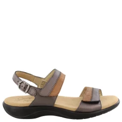 SAS Sandals|Women's , Nudu Sandal Pewter
