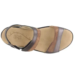 SAS Sandals|Women's , Nudu Sandal Pewter