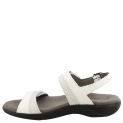 SAS Sandals|Women's , Nudu Sandal White