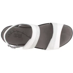 SAS Sandals|Women's , Nudu Sandal White