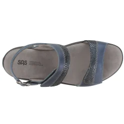 SAS Sandals|Women's , Nudu Sandal Navy