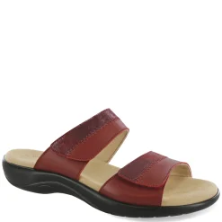 SAS Sandals|Women's , Nudu Slide Sandal Ruby