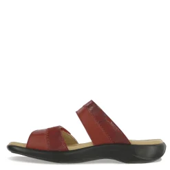 SAS Sandals|Women's , Nudu Slide Sandal Ruby
