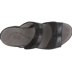 SAS Sandals|Women's , Nudu Slide Sandal Midnight