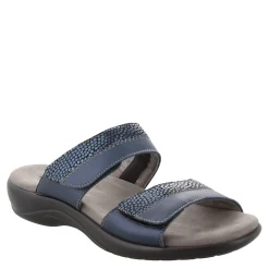 SAS Sandals|Women's , Nudu Slide Sandal Navy