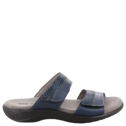 SAS Sandals|Women's , Nudu Slide Sandal Navy