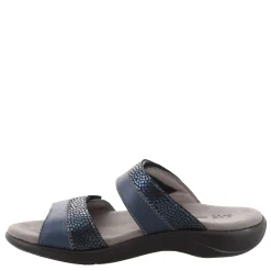 SAS Sandals|Women's , Nudu Slide Sandal Navy