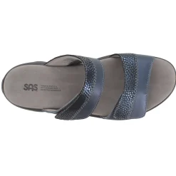 SAS Sandals|Women's , Nudu Slide Sandal Navy