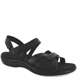 SAS Sandals|Women's , Pier Sandal Black Sand