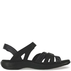 SAS Sandals|Women's , Pier Sandal Black Sand