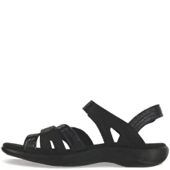 SAS Sandals|Women's , Pier Sandal Black Sand